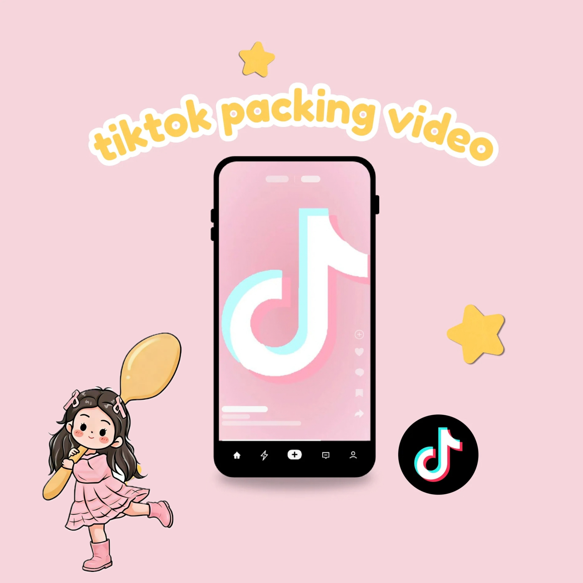 Tiktok Packing Video