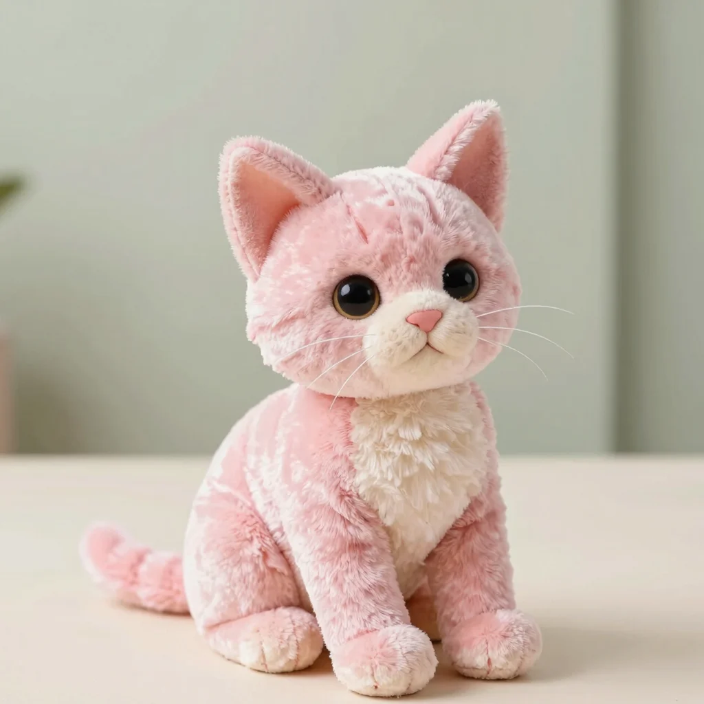 Gigi Velvet Kitten Plush
