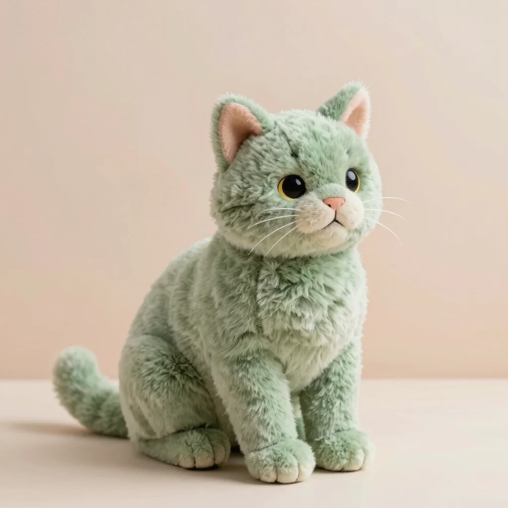 Miau Sage Kitten Plush