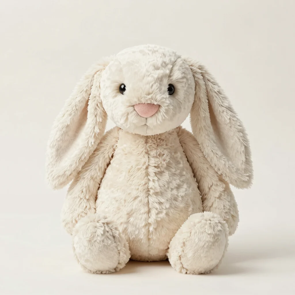 Oliver Pastel Bunny Plush