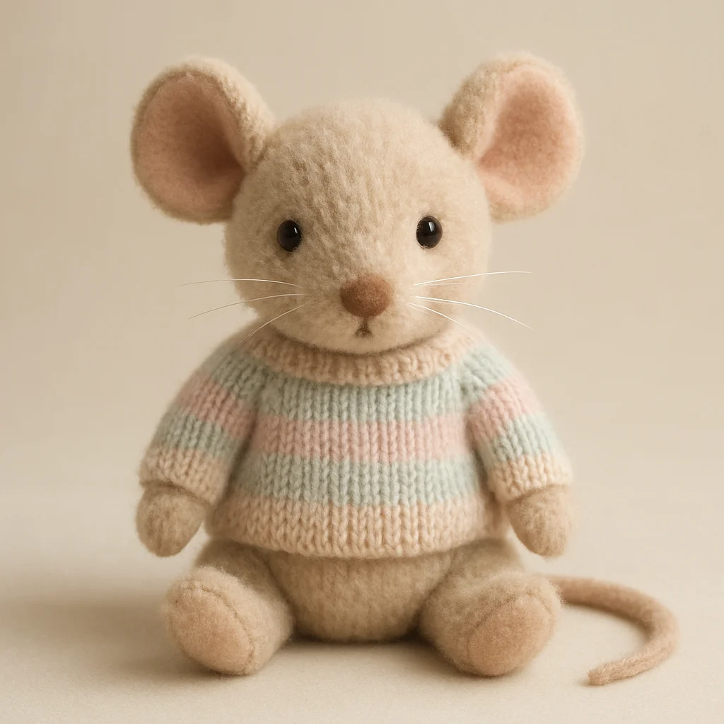 Mimi Sleepy Mouse Plush