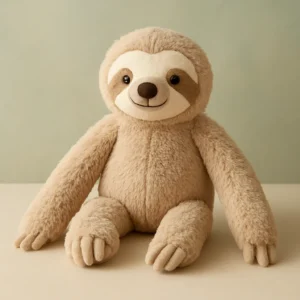 Barnaby Cozy Sloth Plush