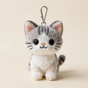 Mini Gigi Kitty Charm Plush